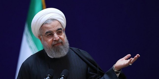 Hasan Ruhani: Kendi halkımıza dayanmaktayız ve hiçbir tehditten kaygılı değiliz