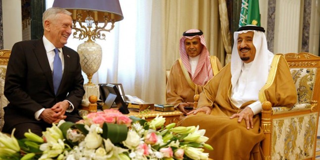 ‘Suudi Arabistan Sorunların Çözümünde ABD’nin Yardımcı Olacağına İnanıyor’