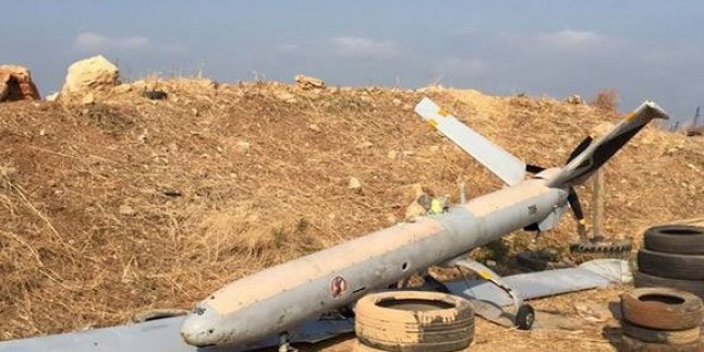 Lübnan Ordusu, Teröristlere Ulaştırılmaya Çalışılan Casus Uçağı Yakaladı