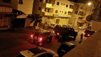 Siyonist İsrail Güçlerinin Gece Baskınlarında 9 Kişi Tutuklandı