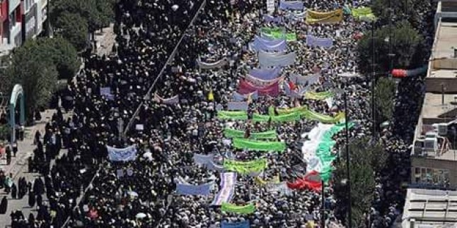 İran’da Kudüs Günü 770 Merkezde gerçekleştirilen etkinliklerle düzenlendi
