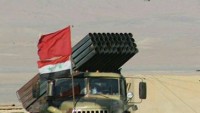Suriye ordusu Tedmur’da Tepe Al Sukkeri’yi IŞİD teröristlerinden temizledi