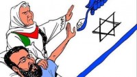 Karikatür: Hakiki Müslüman Siyoniste Ne Su Verir Ne de Siyonistin İkram Ettiğini Alır…