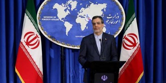 Caberi Ensari: ABD, İran’ı suçlayacak konumda değil