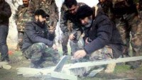 Suriye Ordusu IŞİD’e Ait Bir Keşif Uçağını Düşürdü