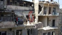 Teröristler Suriye Halkını Cuma Namazı Esnasında Füzelerle Vurdu: 4 Şehid