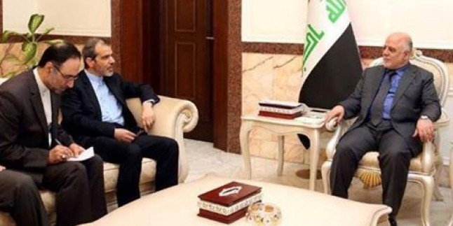 İran’ın Bağdat Büyükelçisi, Irak Başbakanı ile görüştü