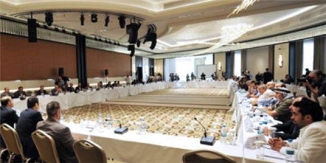 İstanbul’da Irak’ı parçalama konferansı