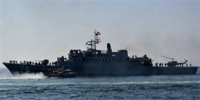 İran’ın en büyük savaş gemisi denizlere dönüyor