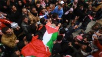 22 Yaşlarındaki Filistinli Genç Şehid Düştü