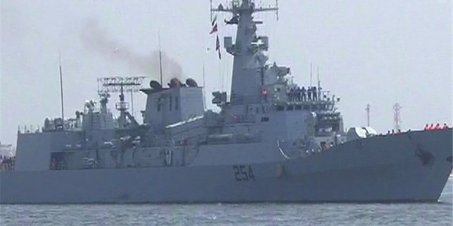 İran İslam Cumhuriyeti Deniz Kuvvetlerinin Kırk Altıncı Filosu Aden Körfezine Gönderildi