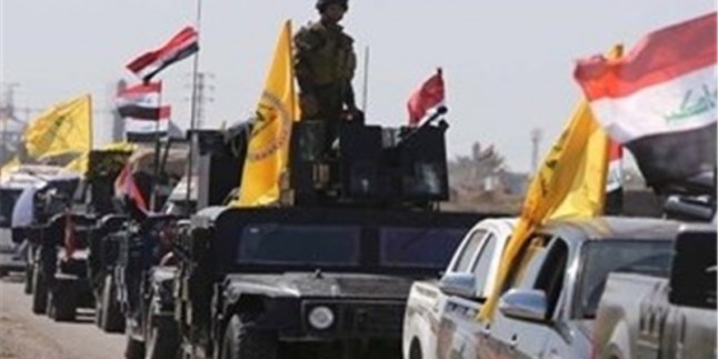 Irak Gönüllü Halk Güçlerinin Musul Eksenlerindeki İlerleyişi
