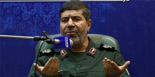 İran Sipahileri Sözcüsü Şerif: ABD’nin Sipahilere yaptırımı yeni bir konu değil