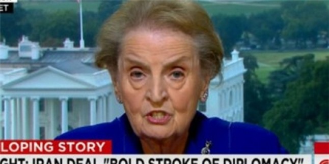 Siyonist Madeleine Albright oyuna doymuyor: ‘Beni de Müslüman sayın’