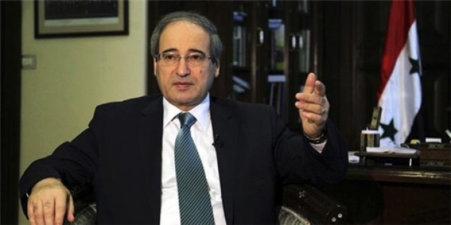 Suriye Dışişleri Bakanı Yardımcısı Mikdad, Tahran’a gidecek