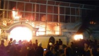 İrandaki Suud Büyükelçiliği, Suudlu Büyükelçilik Çalışanlarınca Yakıldı
