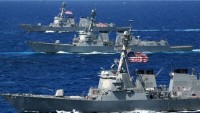 İranlı Amiral: Ecnebi savaş gemilerini gece uçuşları ile defalarca görüntüledik