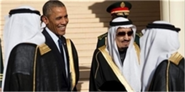 ABD’nin Müslümanlara attığı bombaların parası Suudi Arabistan’dan!