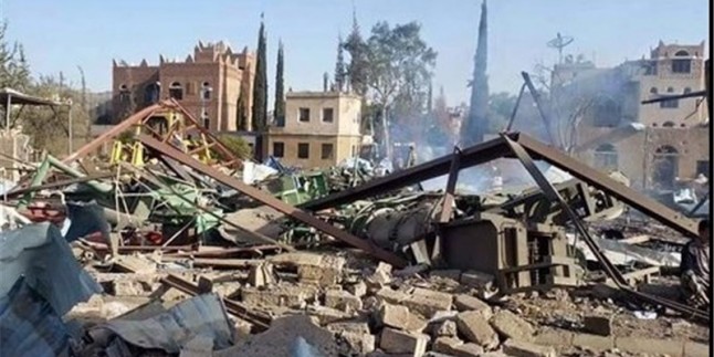 Ateşkese Rağmen Suud Rejimi Yemen’i Bombalıyor