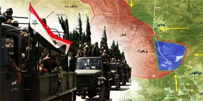 Arabistan ve Türkiye, Suriye ordusunun zaferlerinden öfkeli