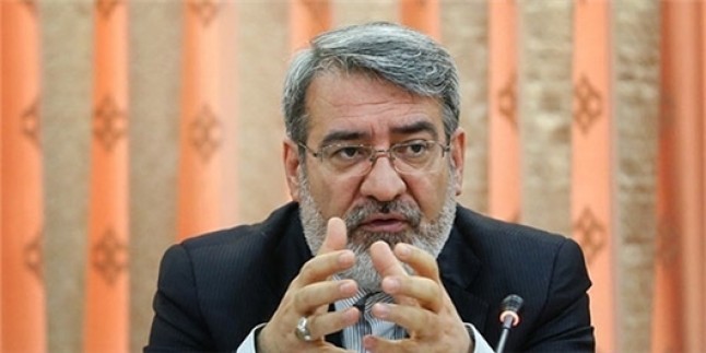 İçişleri Bakanı Fazli: İran’ın doğusunda 40 kişilik terör çetesi çökertildi