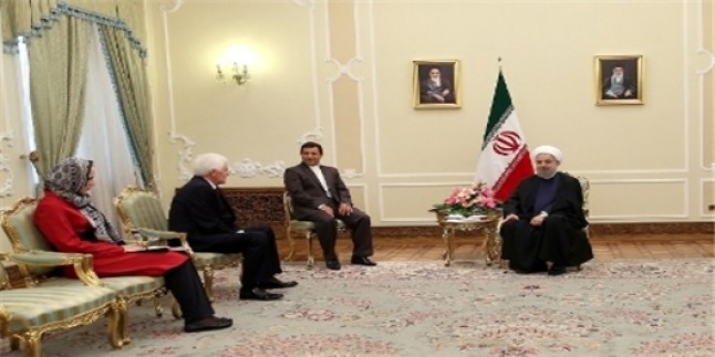 Ruhani:İran Monte Negro ile ilişkilerini geliştirmeye hazır