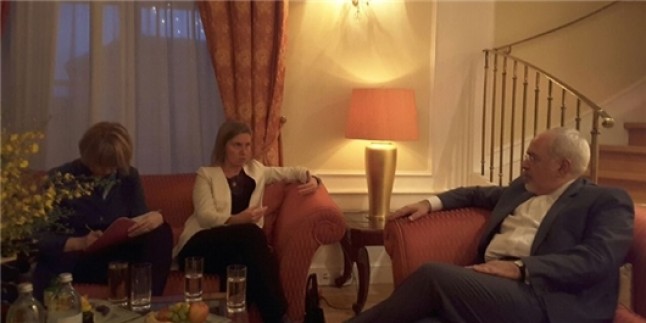 Zarif Viyana’da Mogherini ile görüştü