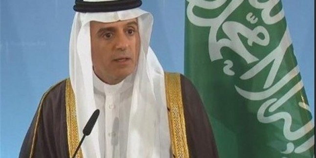 Arabistan Dışişleri Bakanı; Riyad ve Ankara İran Konusunda Ortak Görüşe Sahip