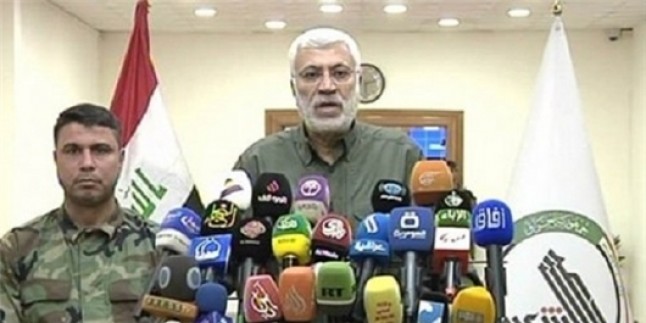 Haşedul Şaabi Komutanı: Kasım Süleymani Bağdat’ın talebi üzerine Irak’ta bulunuyor
