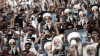 Bahreyn halkı sınırsız oturma eyleminde
