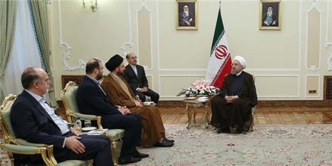 Ruhani: İran terörle mücadelede Irak’ın yanında kalacaktır