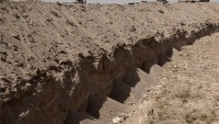 Irak’ın Suriye İle Olan Sınır Bölgesinde Hendek Kazılmaya Başlandı