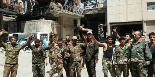 Halep’in Güneyinde Operasyonlar Sürüyor
