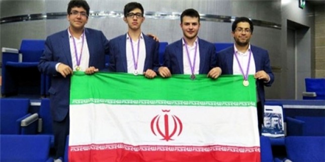 Dünya Bilgisayar Olimpiyatlarında İran takımı iki altın, iki gümüş kazandı