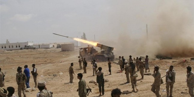 Yemen Ordusunun Misilleme Operasyonları Devam Ediyor