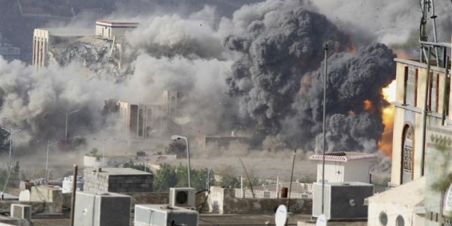 Arabistan Yemen’de Bir Yerleşim Bölgesine Daha Saldırdı: 13 Şehid