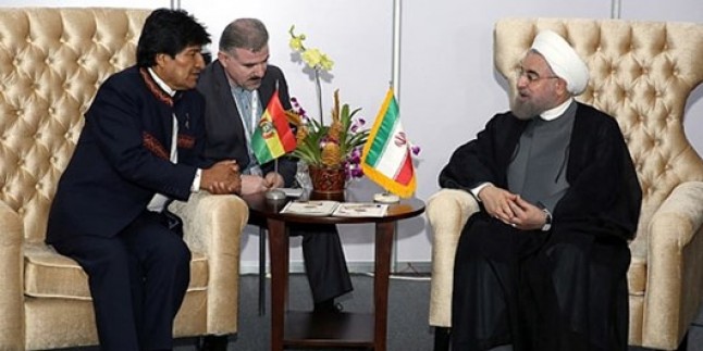 İran ve Bolivya’dan çok yönlü işbirliğine vurgu