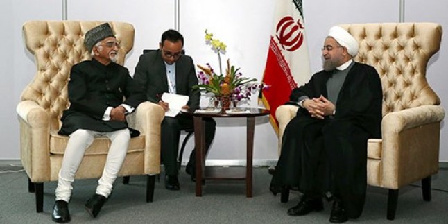 Ruhani: Tahran ve Yeni Delhi anlaşmaları bir an önce uygulanmalı