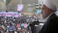 Ruhani: Büyük güçler terör kartını oynuyor
