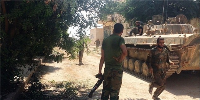 Suriye ordusu El-Nusra’ın ana üssüne yaklaştı