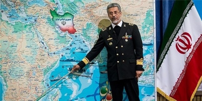 Amiral Seyyari: Donanmamız Atlas Okyanusu’nu aşacaktır