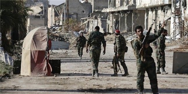 Halep’te teröristler 7 kilometrelik alana sıkıştı