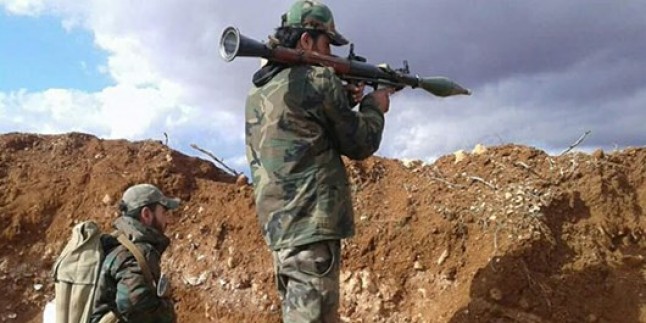 Suriye ordusu IŞİD’in operasyon odasını vurdu