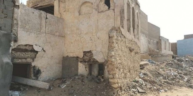 Suudi Rejimi El- Musevvere Köyünü Tamamen Yıktı