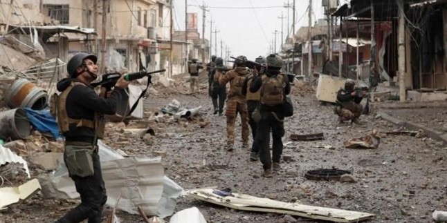 Irak Ordusu Musul’un Batısında İlerlemeye Devam Ediyor