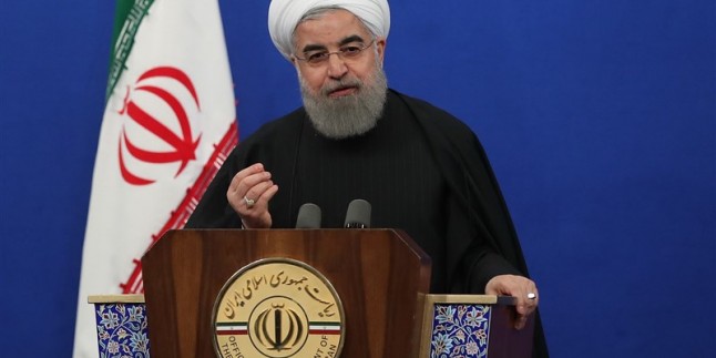 Hasan Ruhani: Amerika’nın Bu Tür Siyasetlerinin, Bölge Ve Dünyada Yıkıcı Sonuçları Var