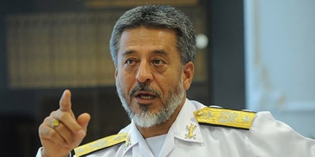 Amiral Seyyari:Demavend kruvazörü operasyonel vaziyete geldi
