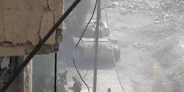Suriye Ordusu, Lübnan Sınırının 113 Kilometrelik Bir Kısmını Kontrol Altına Aldı