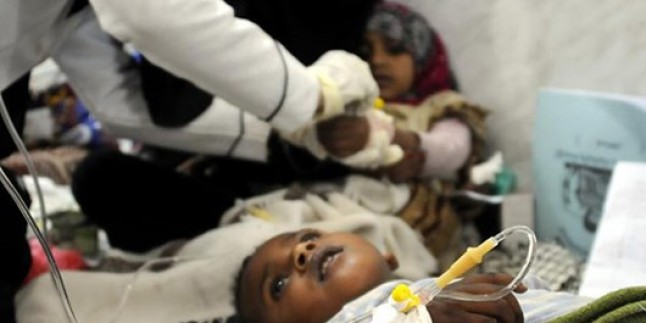 BM: Kolera Yemen nüfusunun üçte birini tehdit ediyor
