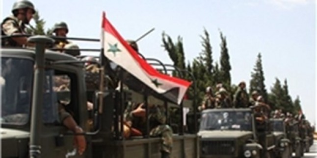 Humus’un güneyi teröristlerin işgalinden kurtarıldı